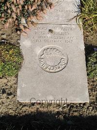 Wimereux Communal Cemetery - Perkins, Frank George